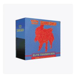 Sword And Shield Base Set Elite Trainer Box 