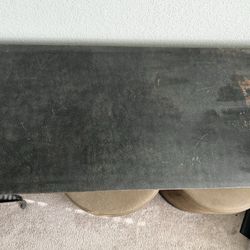 Black Iron Console Table