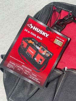 Husky 24-Inch Tool Bag