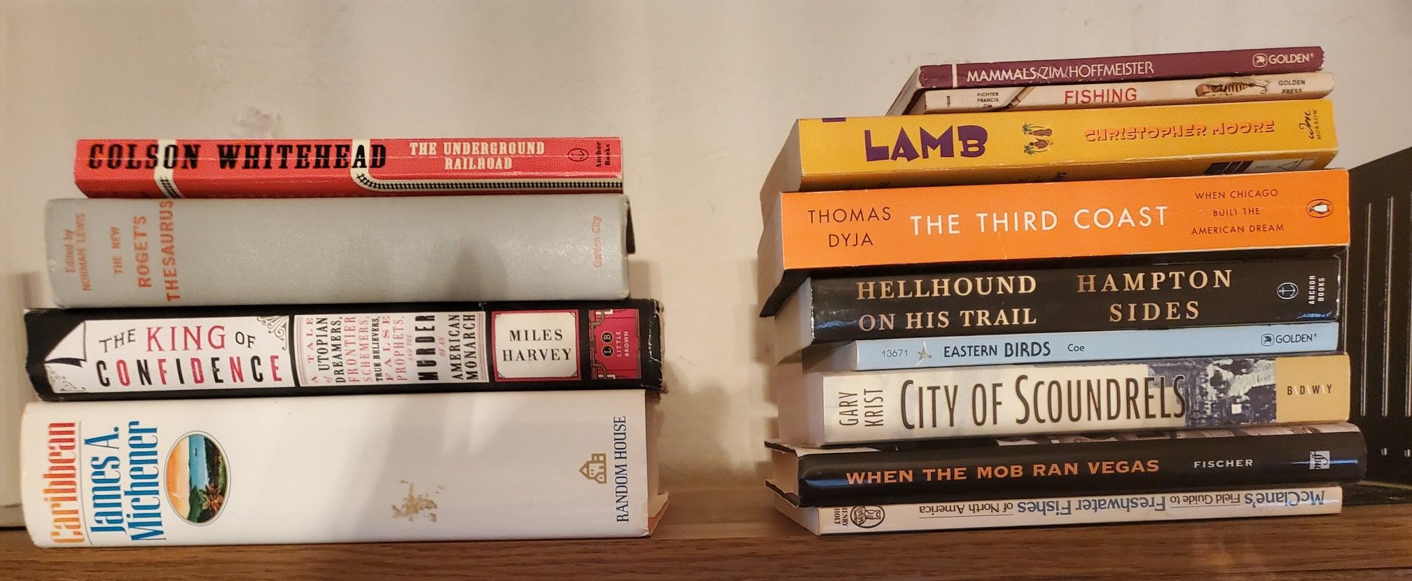 Various Fiction And Nonfiction Books