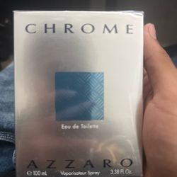 Azzaro Chrome Eau de Toilette 100ml