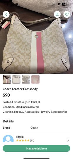 Coach Purse 