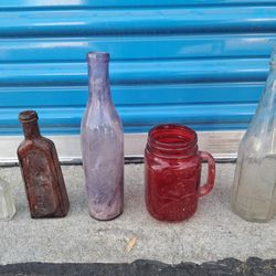 Antique Glass Vessels