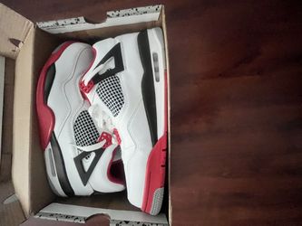 Jordan 4 Retro Fire Red