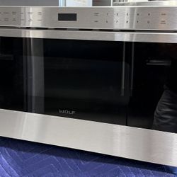 Wolf microwave Drawer 30” 