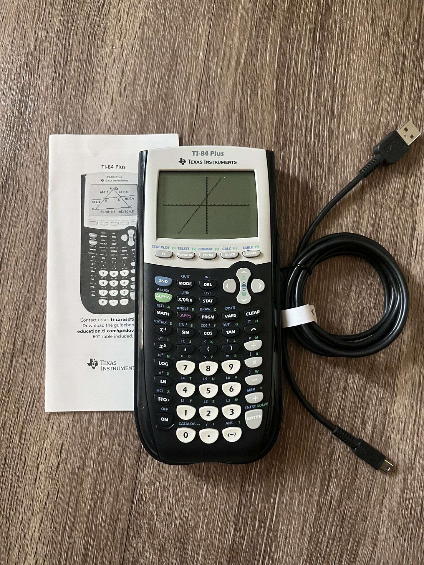 TI-84 Plus Graphing Calculator