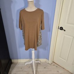 Zenana Size 2x Womens Blouse 