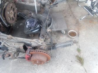 Chevy rear end brakes shocks 2002 tahoe