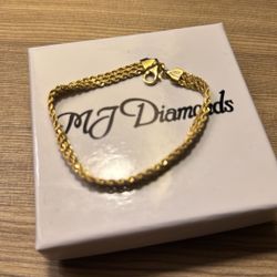 14k Bracalet Gold 