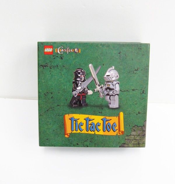 LEGO Tic Tac Toe: Castle (852132) 2007 Complete with Minifigures & Box