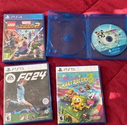 PS4 & PS5 Video Game Bundle – 4 Games