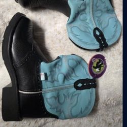 Justin Cowboy Boots Size 9 1/2  NWT $70