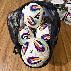 Soccer balls