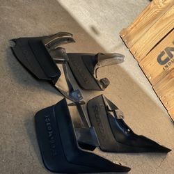 88-91 Honda Ef Hatch Mudflaps
