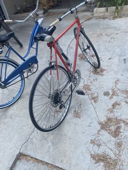 Road Bike 1970’s Updated GT Bars