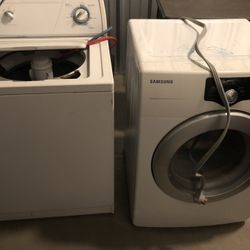 Washer And Dryer Set