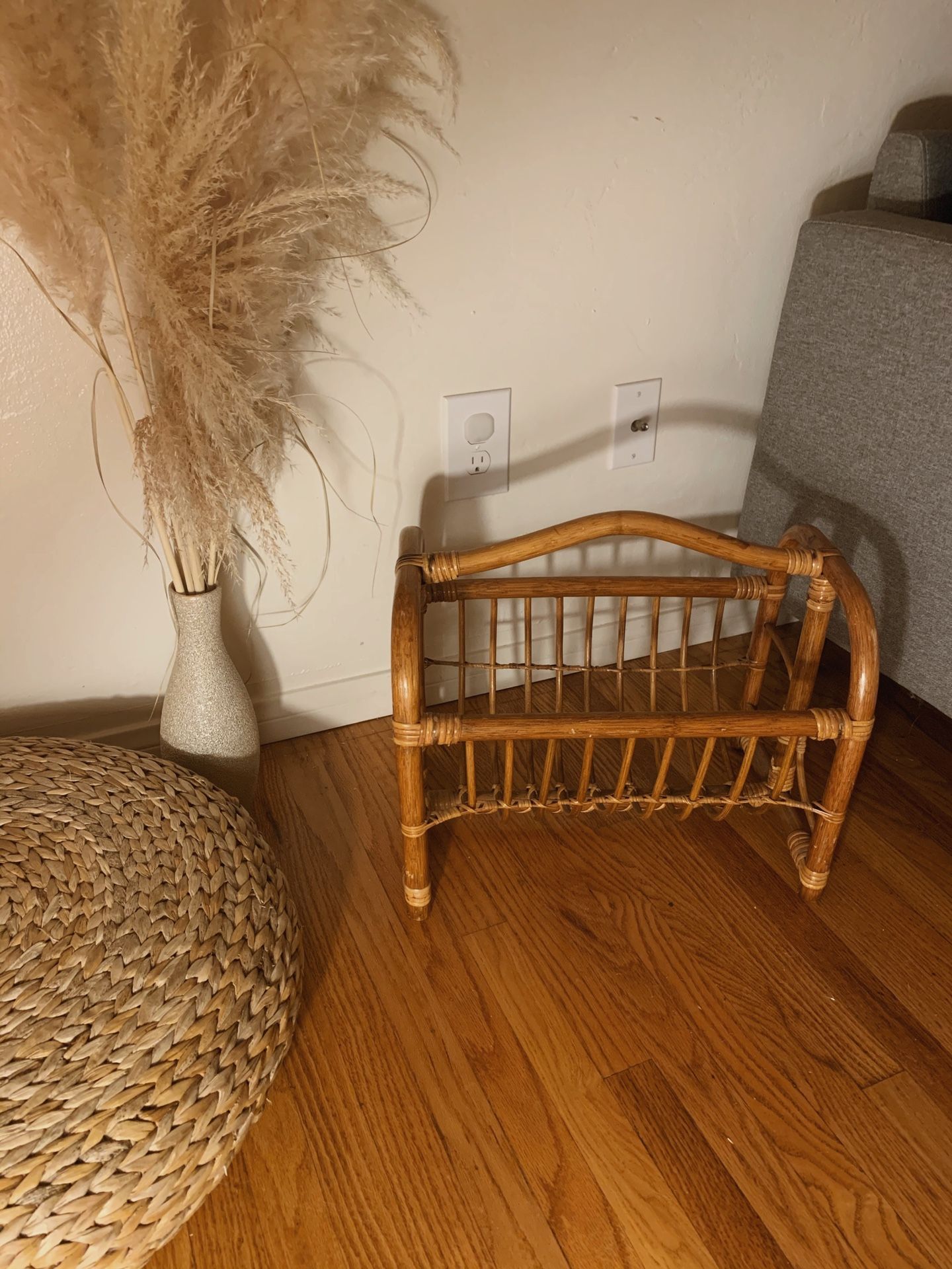 Vintage Magazine Rack