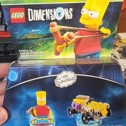 LEGO Dimensions The Simpsons Bart Simpson Gravity Sprinter Fun Pack 71211