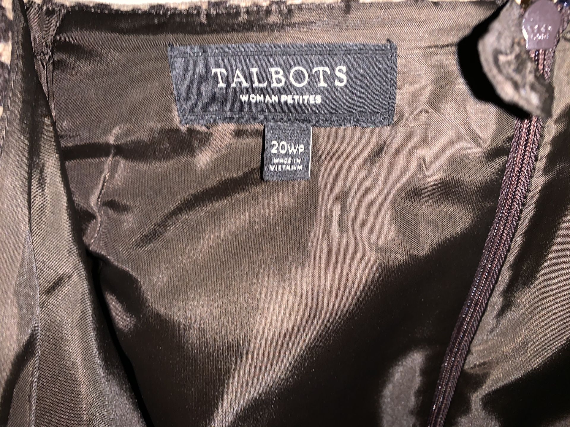 Talbots wool skirt