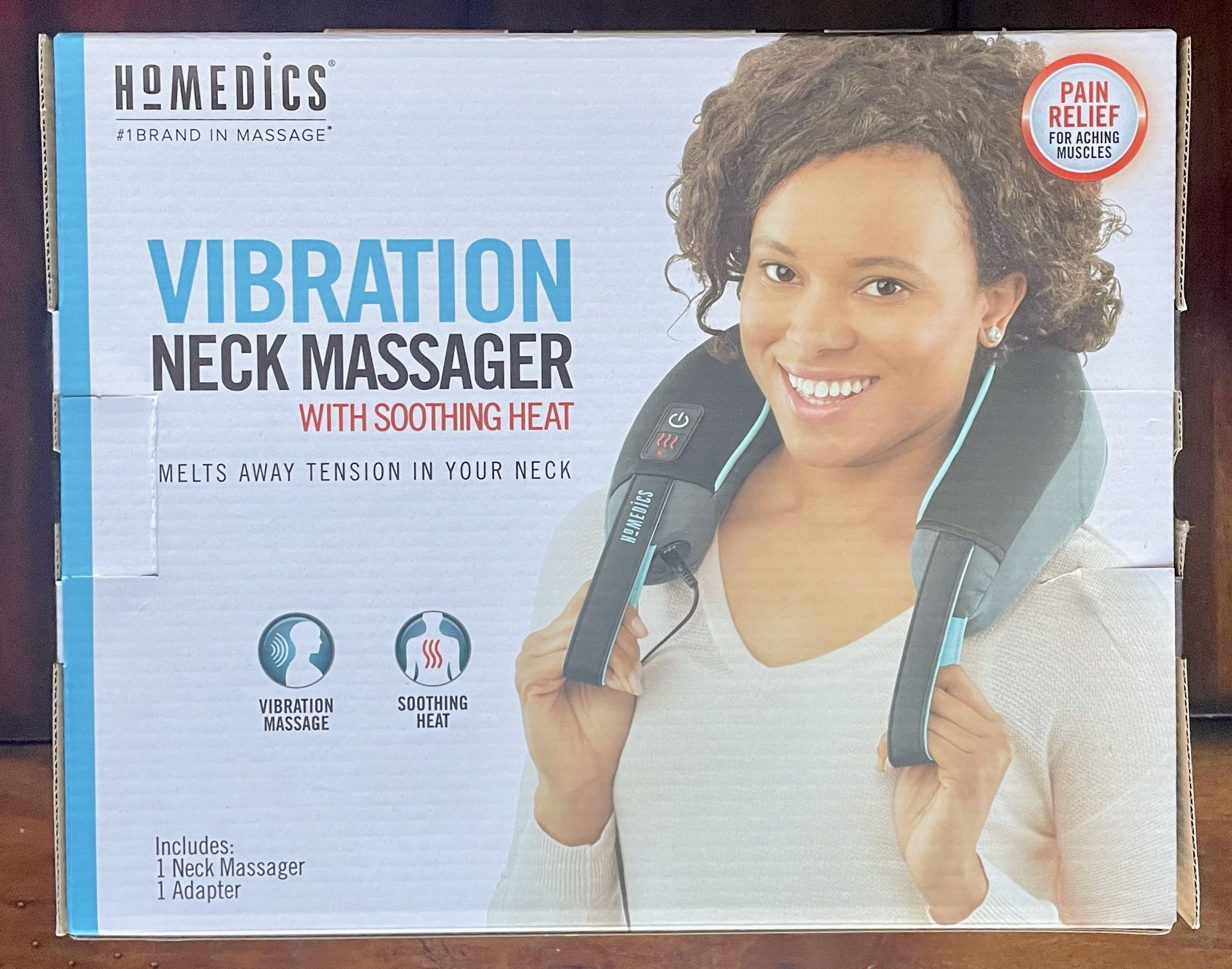 HOMEDICS Vibration Neck Massager