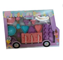 Handstand Kitchen Ice Cream Truck Summer Sweet Treats Making Set-Unicorn