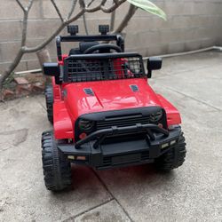 Jeep Truck Power Wheel 