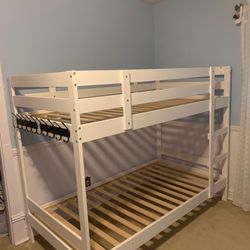 IKEA Twin Size Bunk Bed 