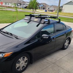 THULE thule Two Roof Bike Rack Holder