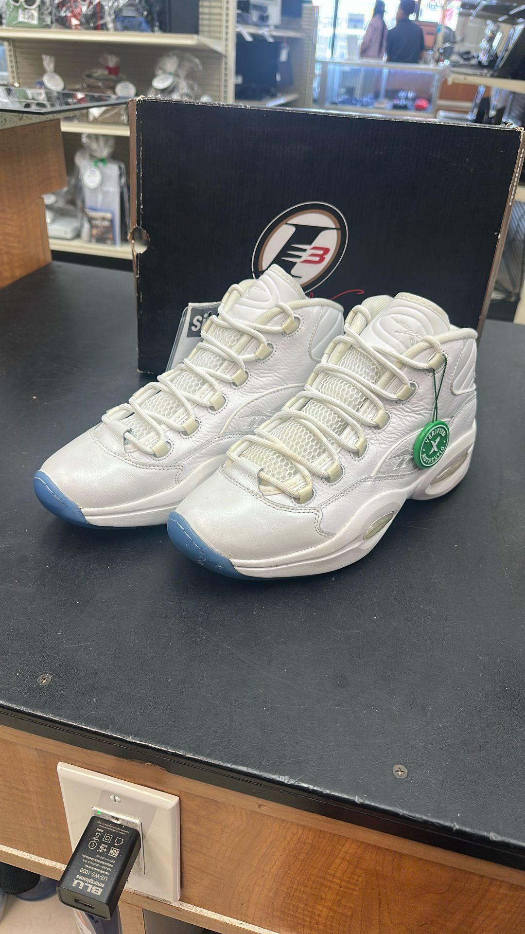 Reebok Question Mid White Ice