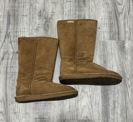 Bearpaw Tall Brown Women’s Size 10 Boots 