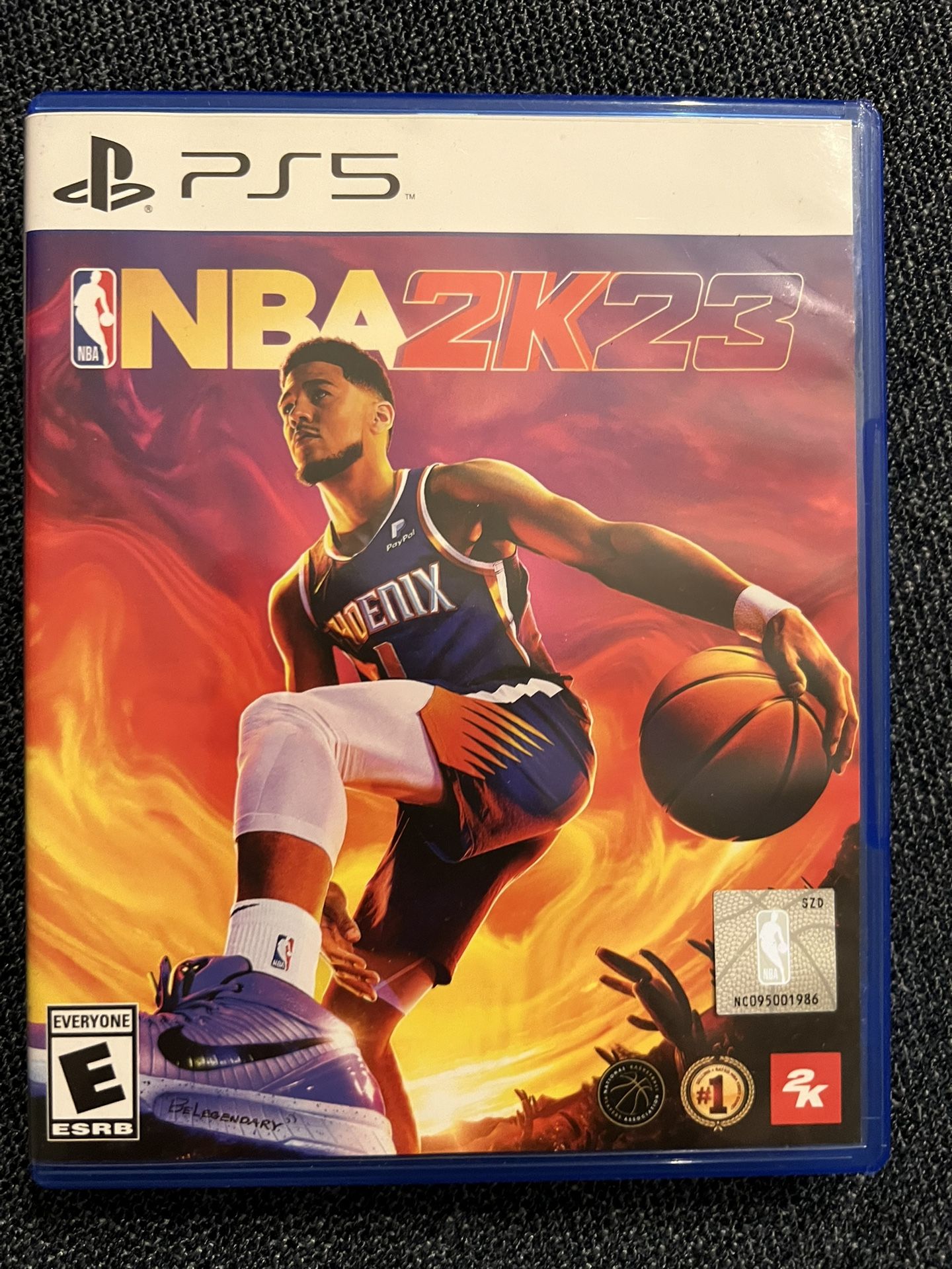 NBA 2k23 For PS5