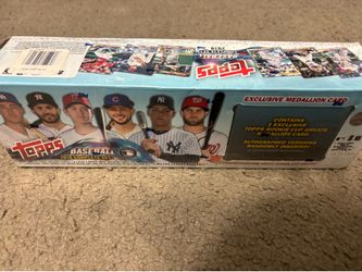 2018 Topps baseball series 1&2 factory sealed set w possible autograph medallion card