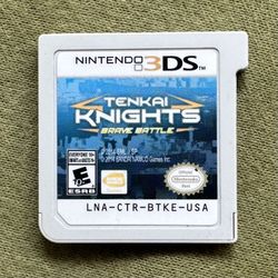 Tenkai Knights - Nintendo 3DS