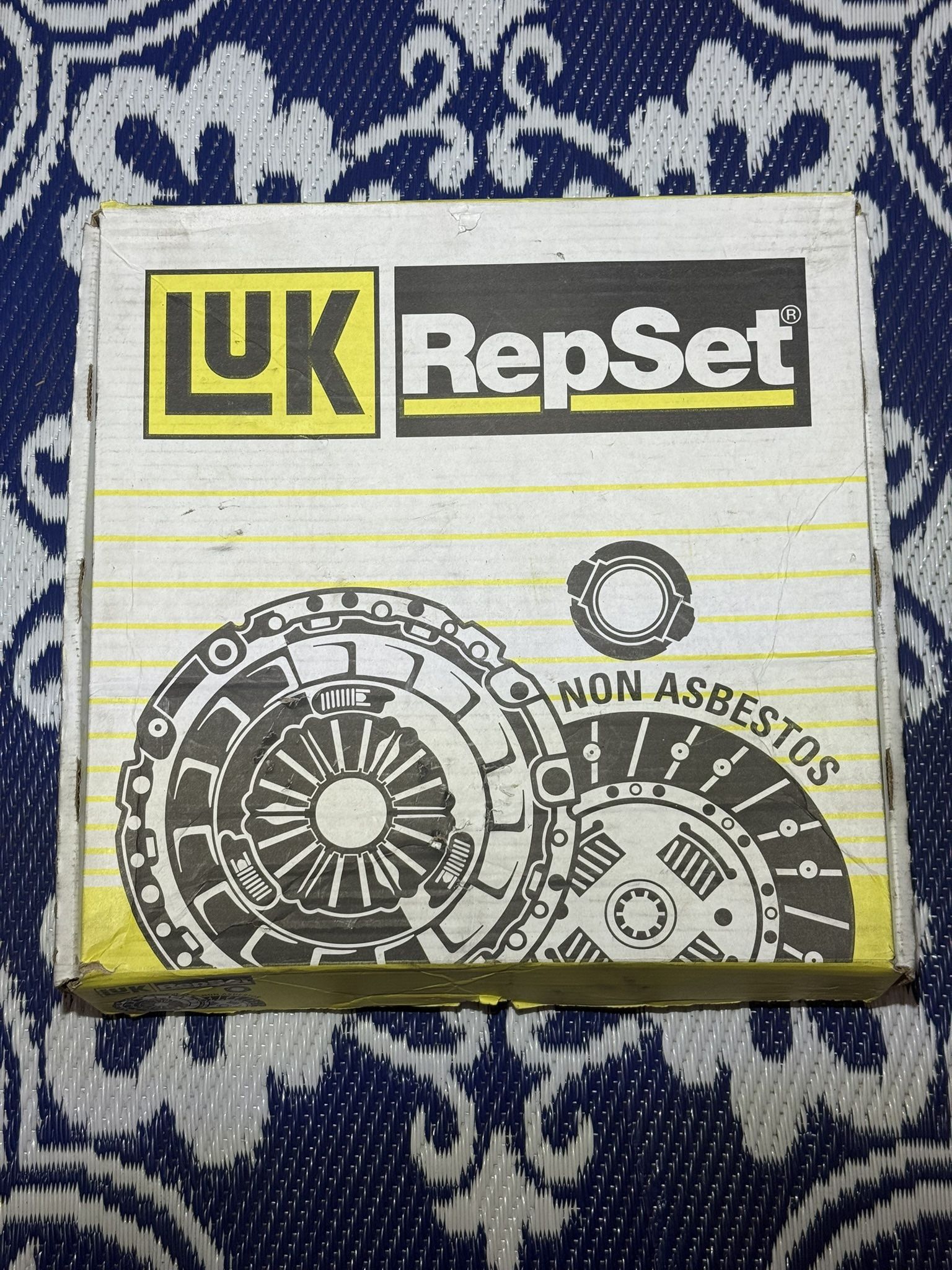 BMW LUK 5 Speed Clutch Kit