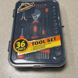 36 Piece Tool Set New Sealed
