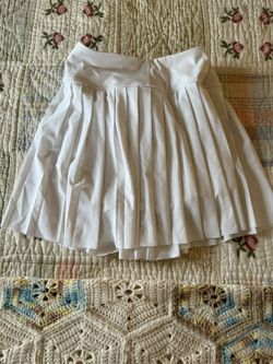 Athleta White skort Size S