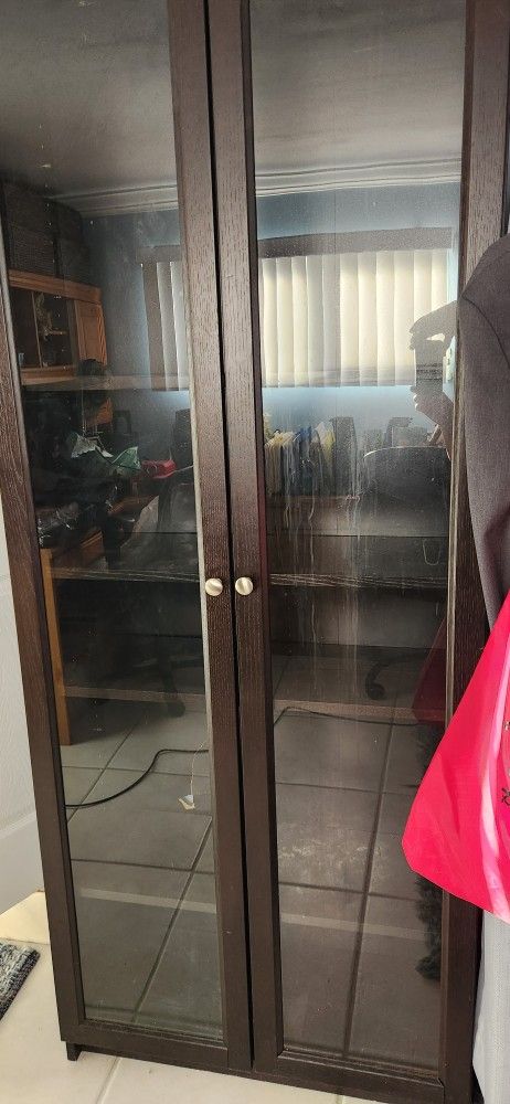 FREE Black Bookcase