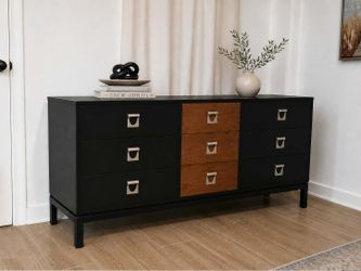 Wood Refurbished Dresser