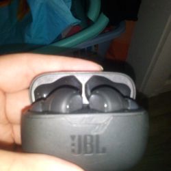 JBL Live Wire Bluetooth Headphones 