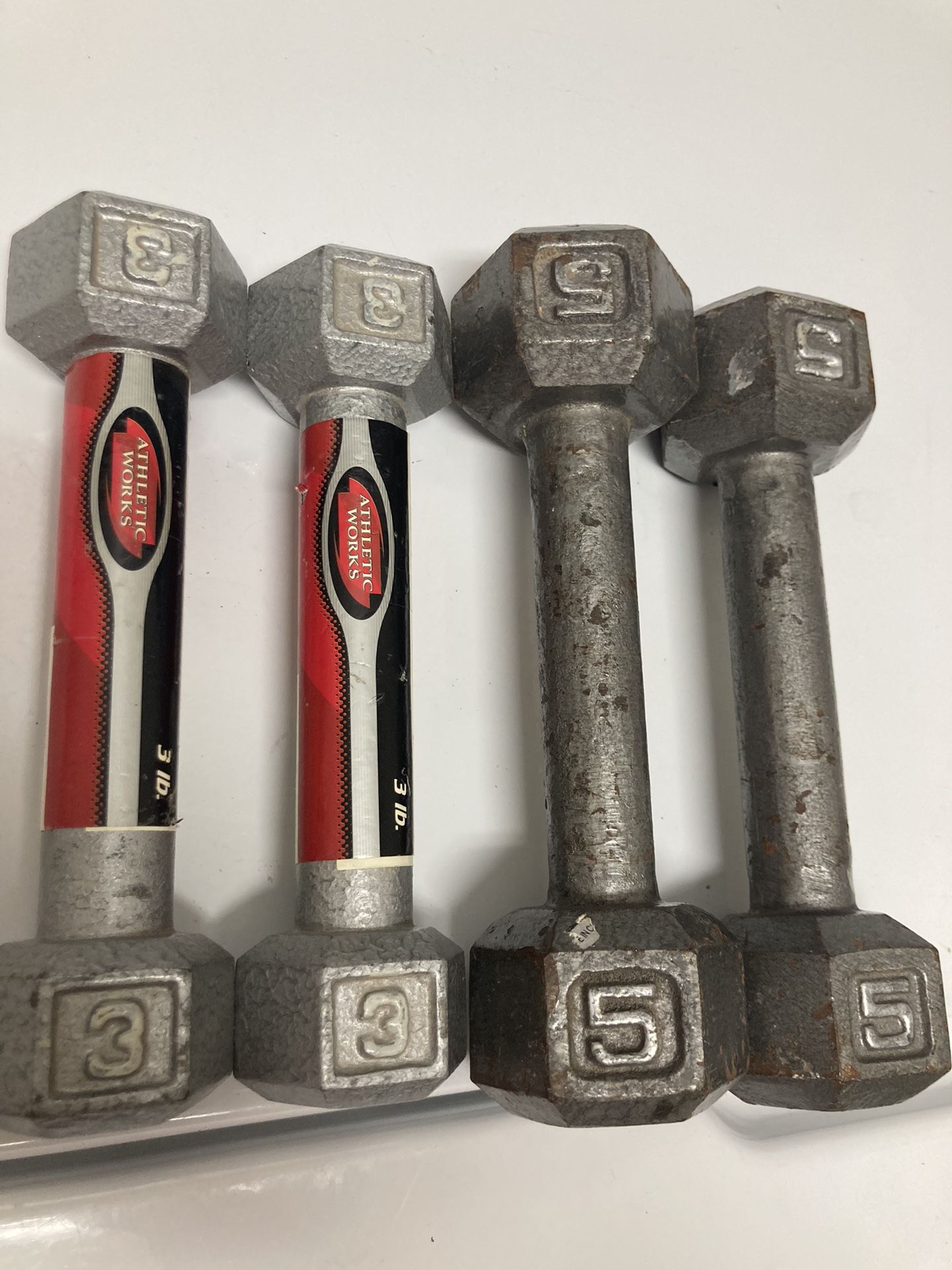Weights Dumbbell Sets 3 And 5 Lbs Sets