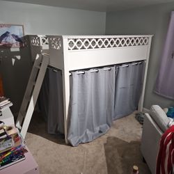 Pottery Barn Loft Bed Frame