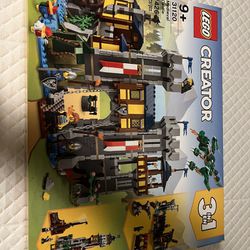 Lego medieval Castle 