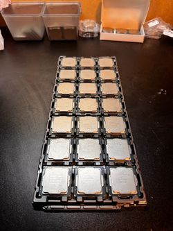 Intel CPUs 7/8/9 gen