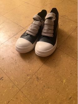 Rick Owens Low Jumbo Lace