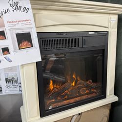 Small Fireplace Heater 