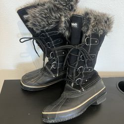 Insulated Cute Snow Boots