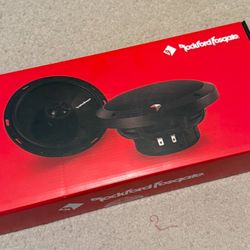 6.5 Speakers Rockford 