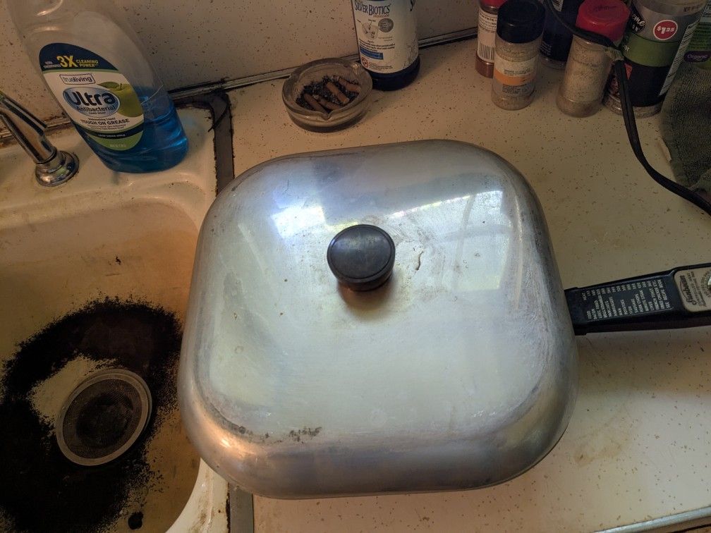Sunbeam Electric Skillet.