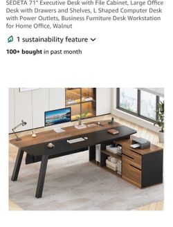 Executive desk