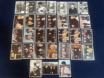 Vintage 1964 Topps Beatles Trading Cards - Variety from Different Series - $5 Each